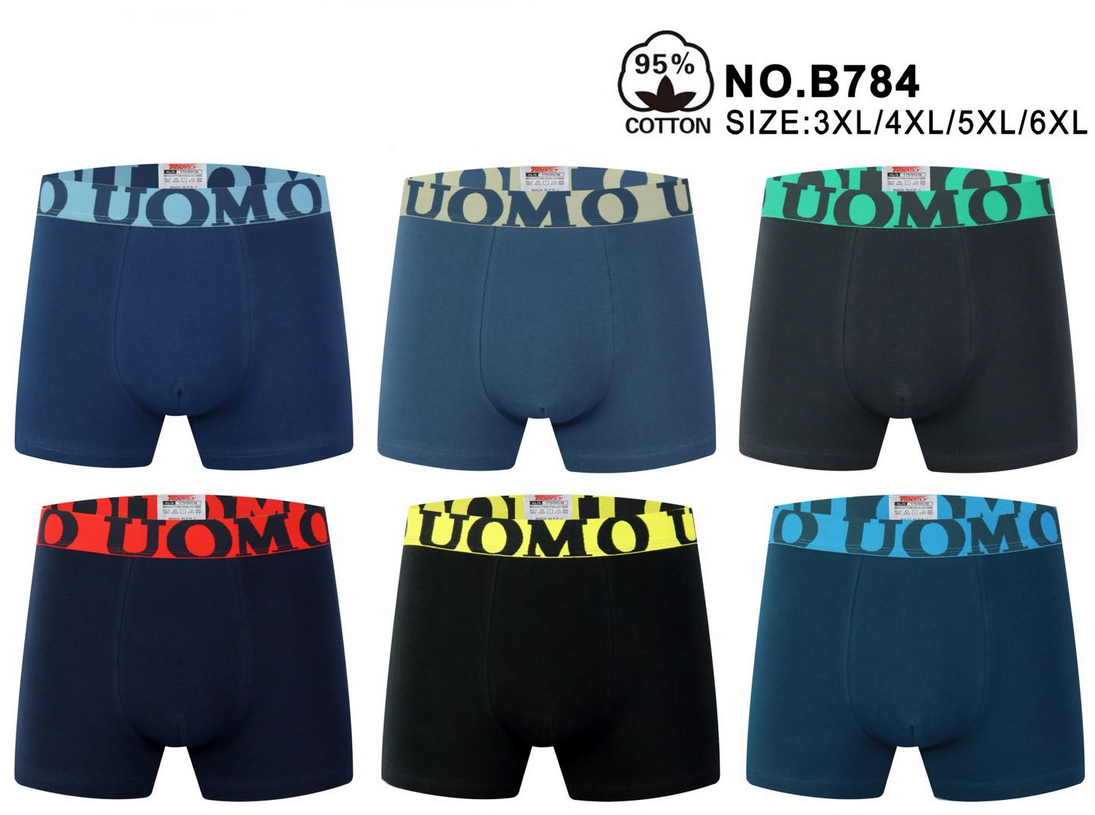 Bóxer Cinta colores corto de pierna