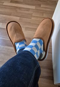 Zapatillas de estar por casa para hombre color camel JH