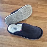 Zapatillas de estar por casa para hombre color azul marino JH