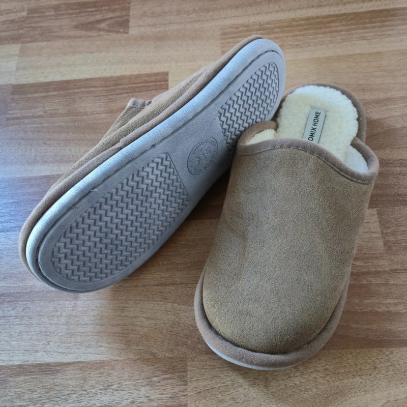 Zapatillas de estar por casa para hombre color marrón JH