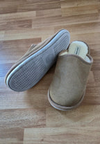 Zapatillas de estar por casa para hombre color marrón JH