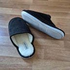 Zapatillas de estar por casa para hombre color negro JH