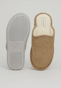 Zapatillas de estar por casa para hombre color marrón JH