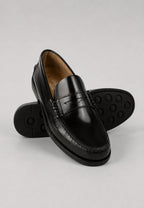 Zapatos Castellanos de piel negros para hombre
