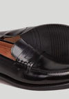 Zapatos Castellanos de piel negros para hombre