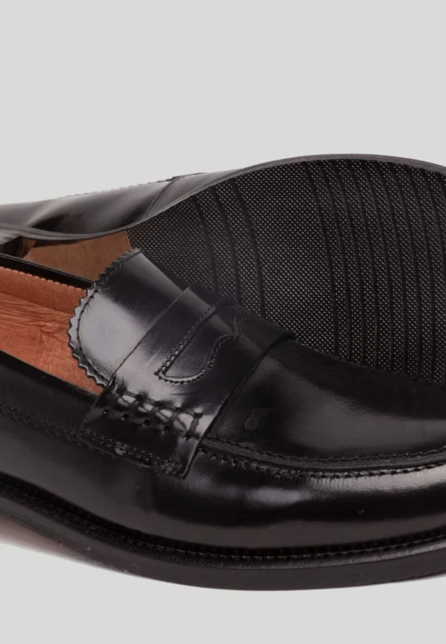 Zapatos Castellanos de piel negros para hombre