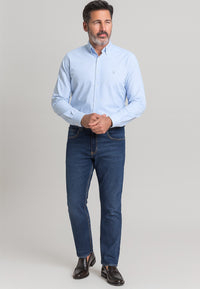 Zapatos Castellanos de piel negros para hombre