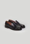 Zapatos Castellanos de piel negros para hombre