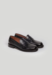 Zapatos Castellanos de piel negros para hombre