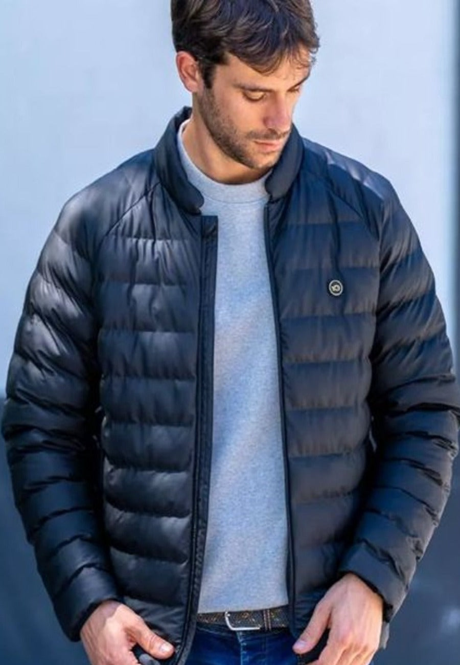 Plumífero Ligero e impermeable - Black en testimu.com de T'estimu Moda