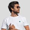 Camiseta Blanca para Hombre en testimu.com de T'estimu Moda