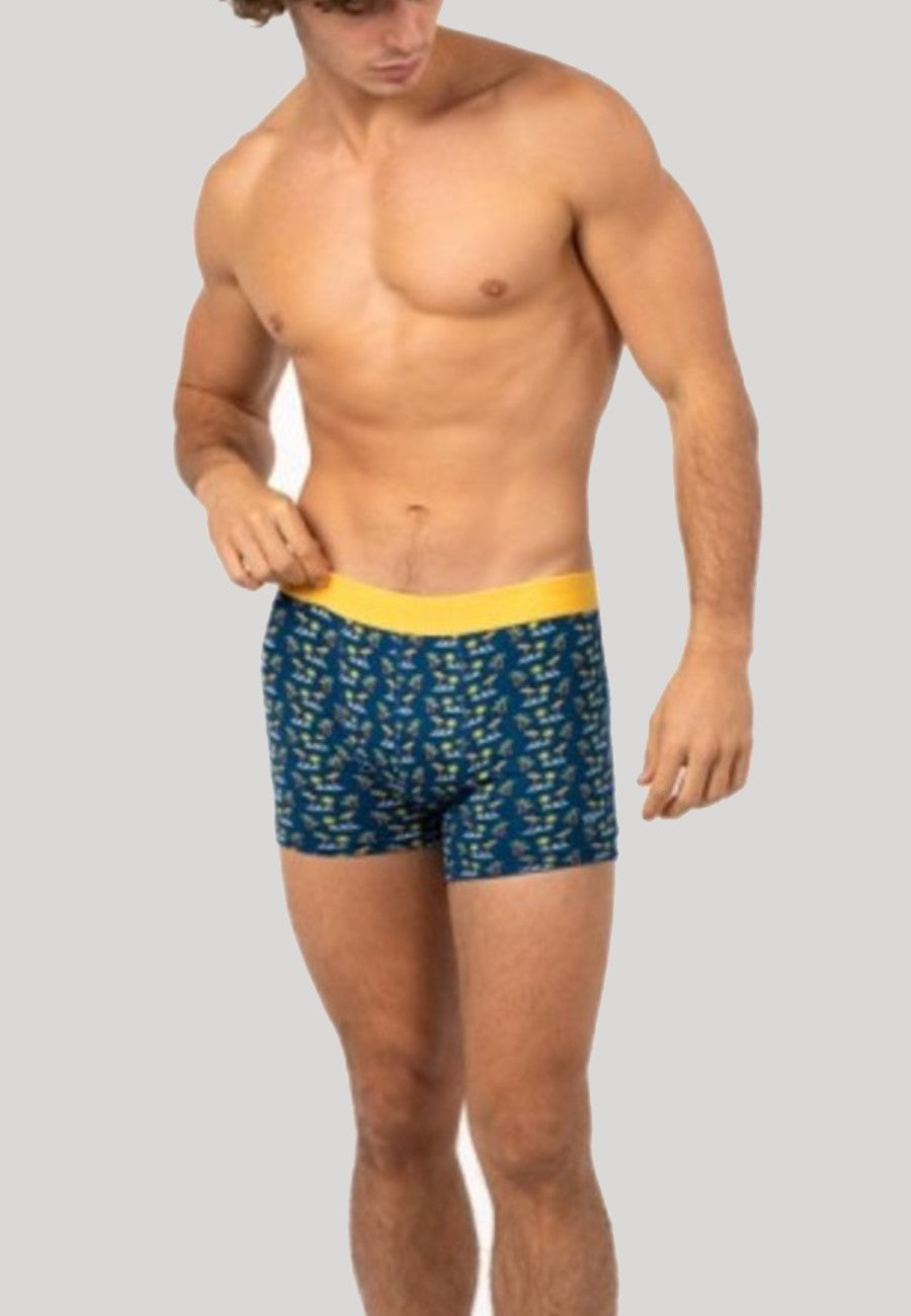 Bóxer de algodón orgánico Para Hombre - Aloha