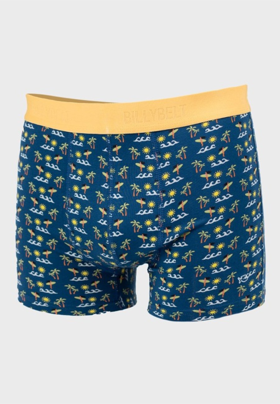 Bóxer de algodón orgánico Para Hombre - Aloha