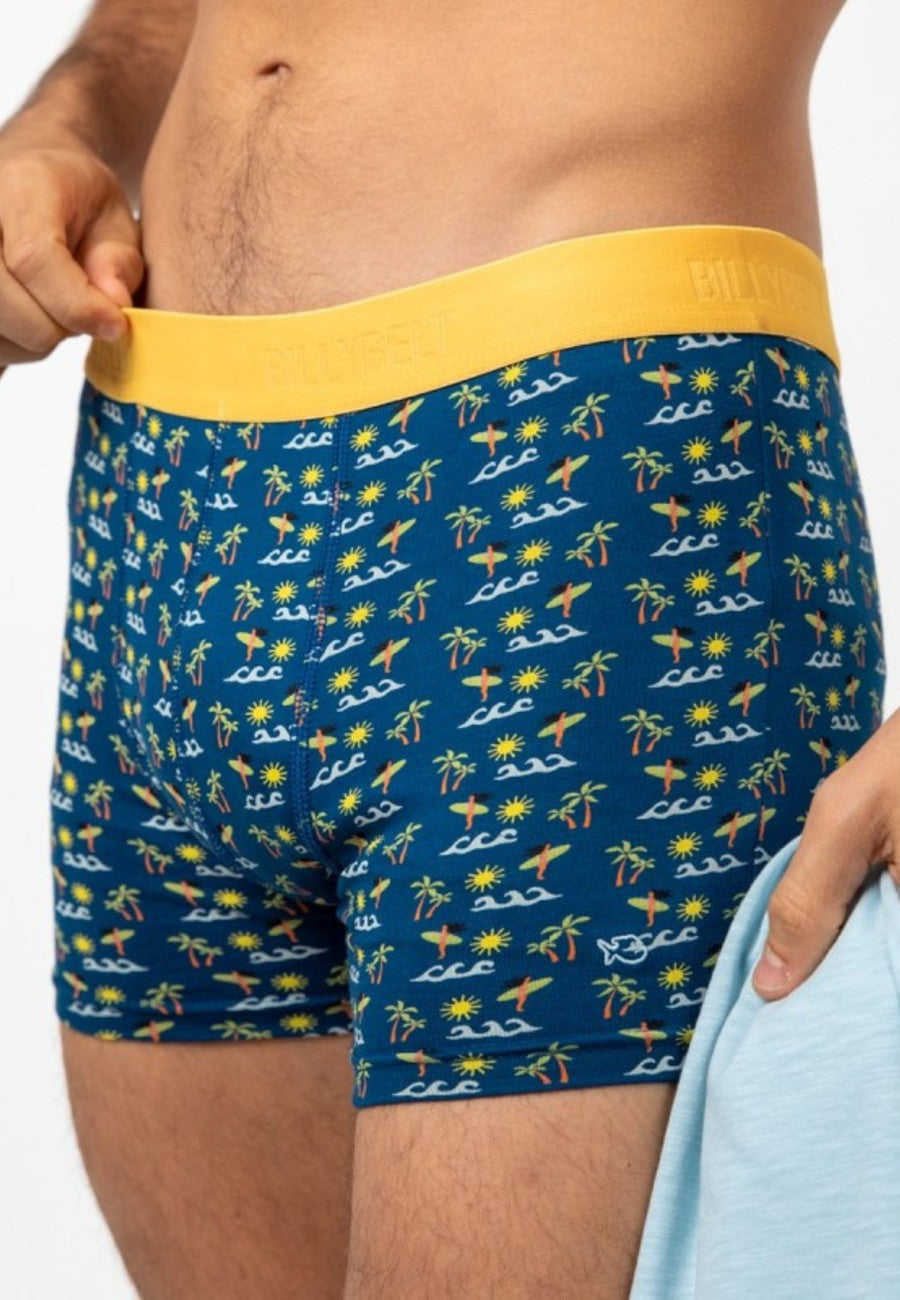 Bxer de algodón orgánico en T'estimu moda hombre