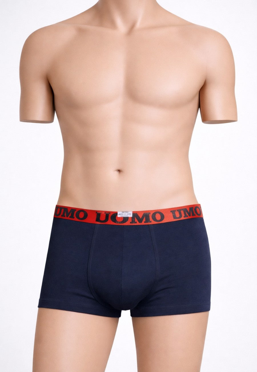 Bóxer Cinta roja corto de pierna