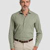 Camisa de hombre premium en color KaKI
