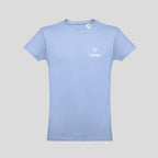 Camiseta de algodón azul pastel - T'estimu