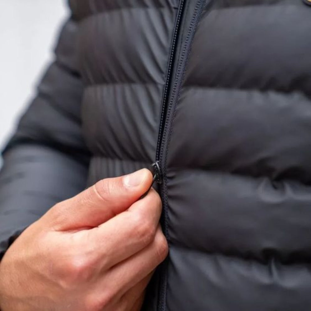 Plumífero Ligero e impermeable - Black en testimu.com de T'estimu Moda