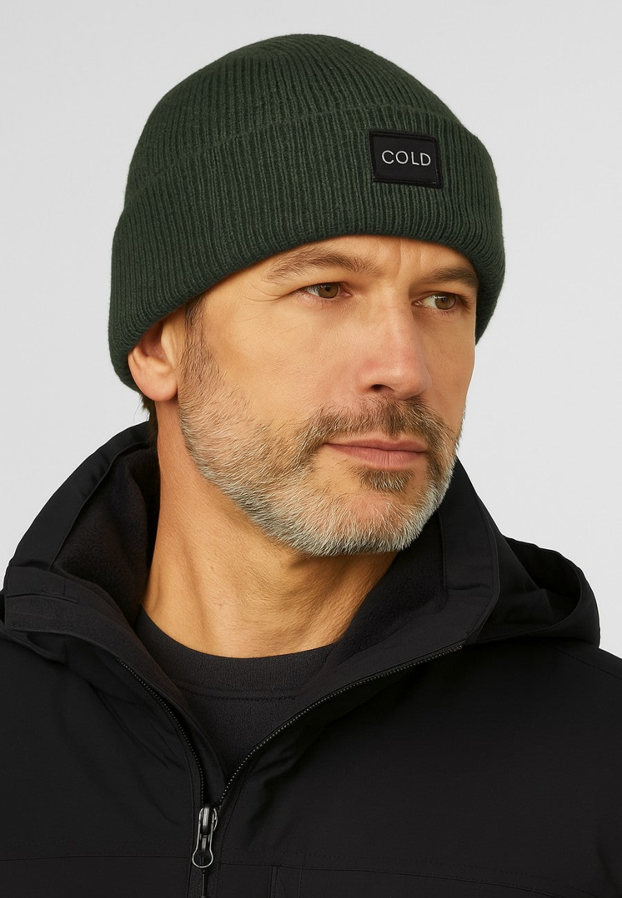 Gorro con forro polar en el interior unisex en 6 colores