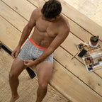 Bóxer de algodón orgánico Para Hombre - SINAI en testimu.com de T'estimu Moda