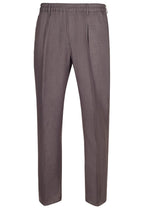 Pantalón de vestir Adaptado con cintura de goma

✔En 4 colores ✔Corte recto ✔Un bolsillo trasero&nbsp; ✔Tejido de poliéster✔Fácil planchado ✔Cintura de goma ✔Cremallera ✔Fabricado en España ✔Temporada primavera y verano