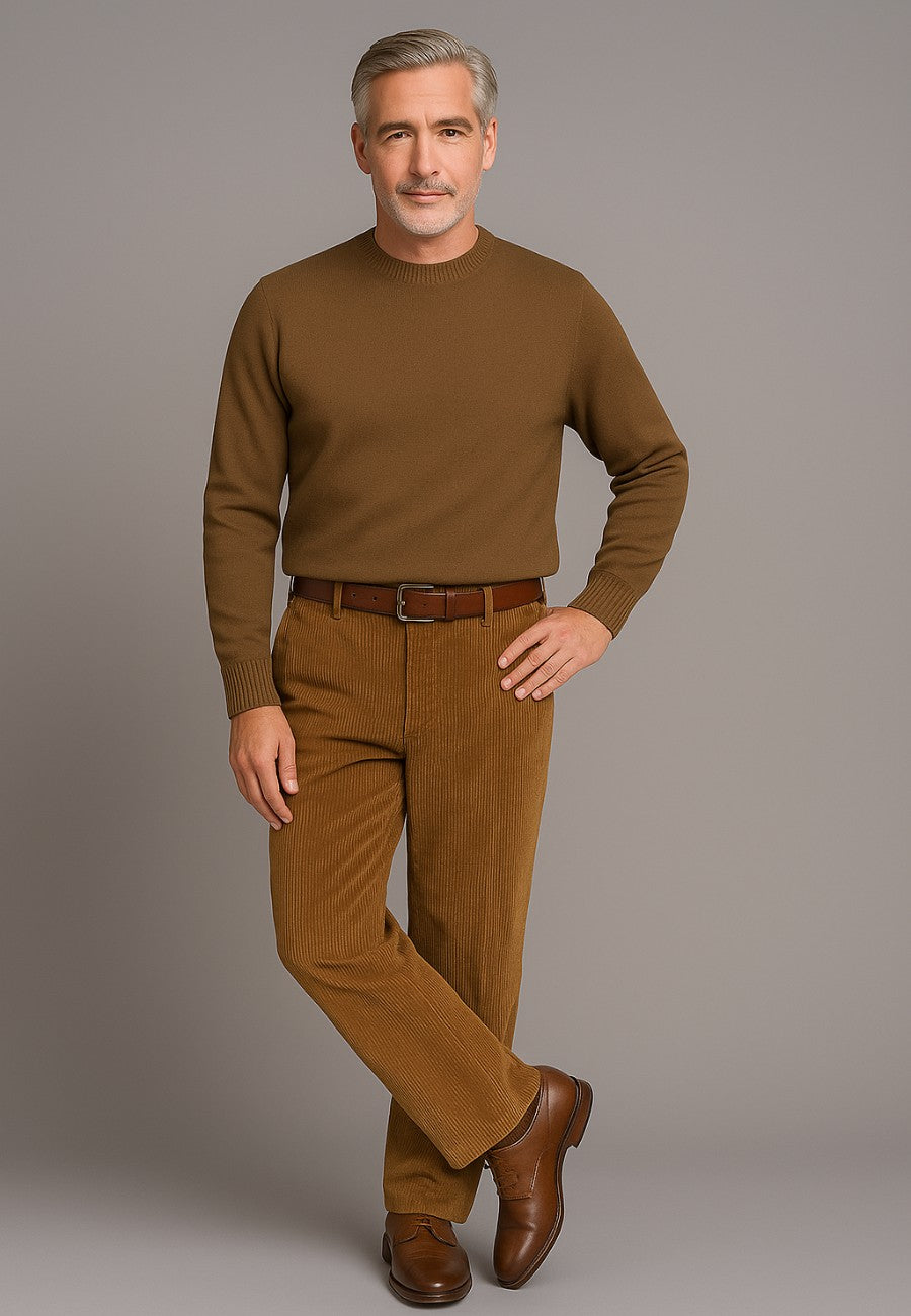 Pantalón de pana clásico Premium de talla 40 a la 68