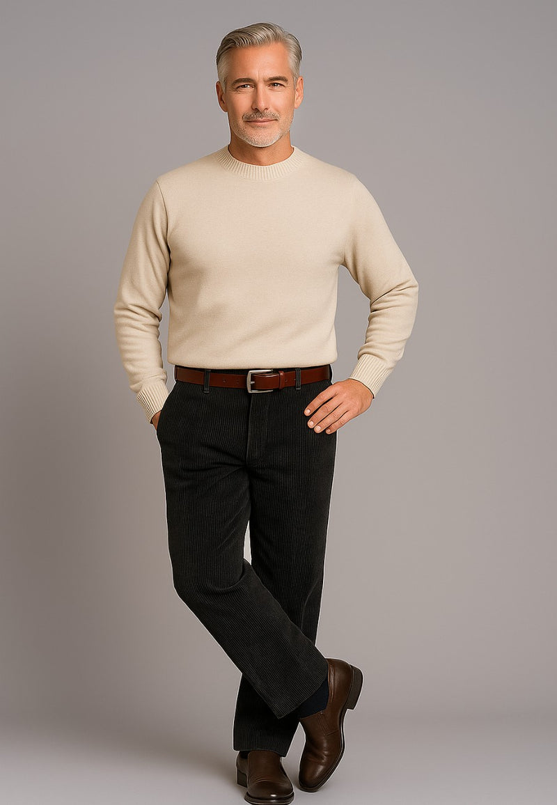 Pantalón de pana clásico Premium de talla 40 a la 68