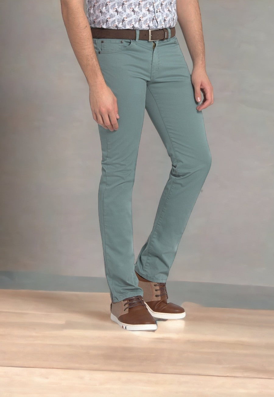Pantalón de verano tipo Jeans elásticos - T'estimu 961