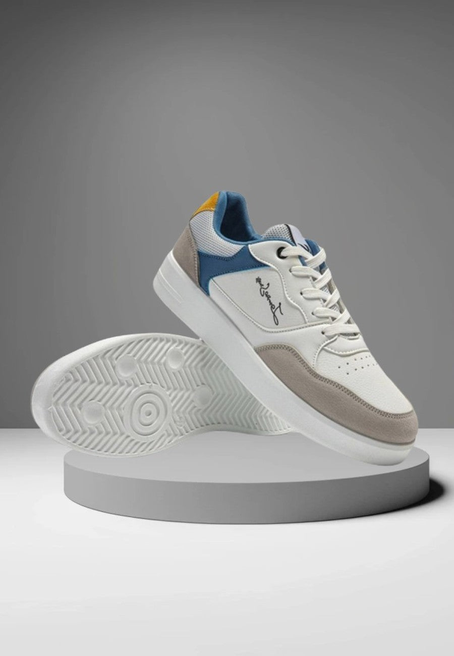 Zapatillas deportivas de piel vegana para hombre- GANDÍA