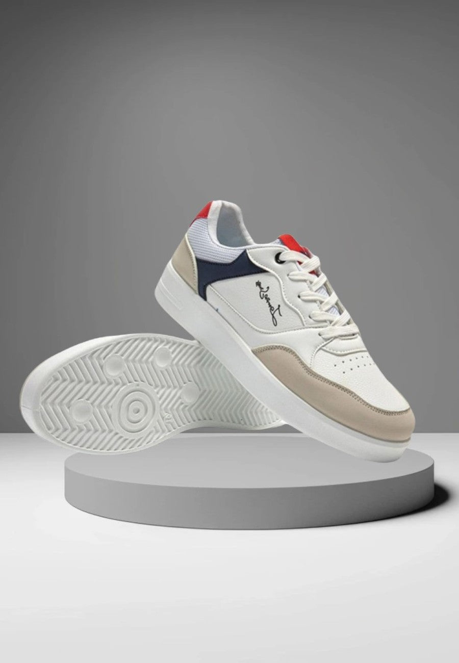 Zapatillas deportivas de piel vegana para hombre- GANDÍA
