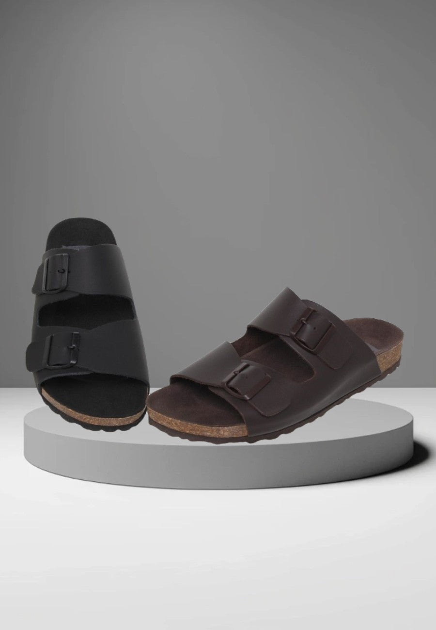 Sandalias de piel para hombre y fabricadas en España de T'estimu Moda