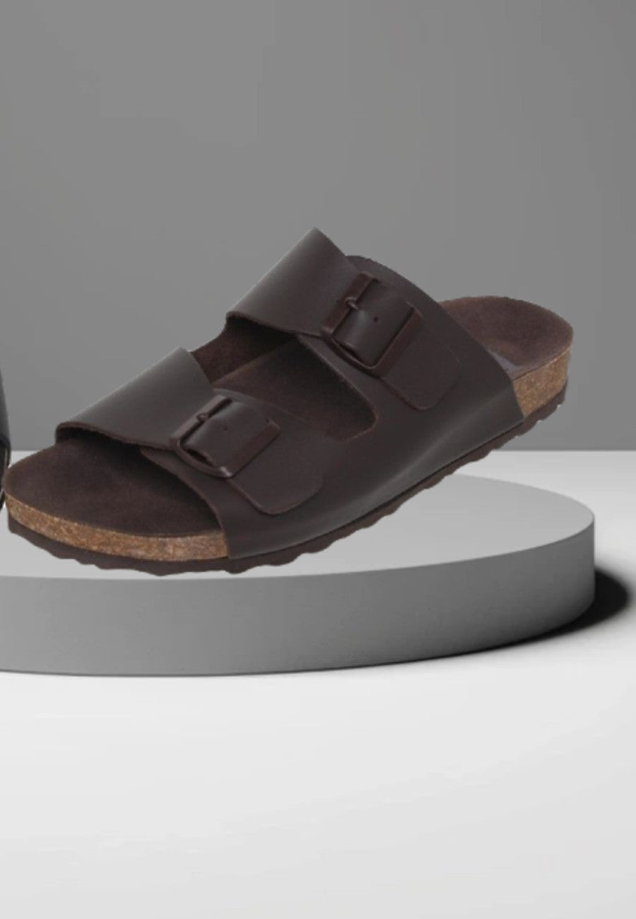 Sandalias de piel para hombre y fabricadas en España de T'estimu Moda