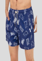 Bañador para hombre Azul y Blanco, Pineapple en testimu.com de T'estimu Moda