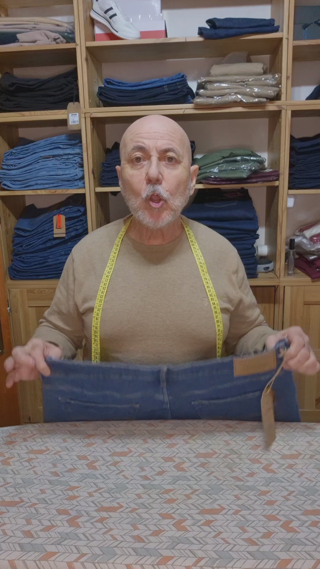 Cómo saber tu talla de pantalones