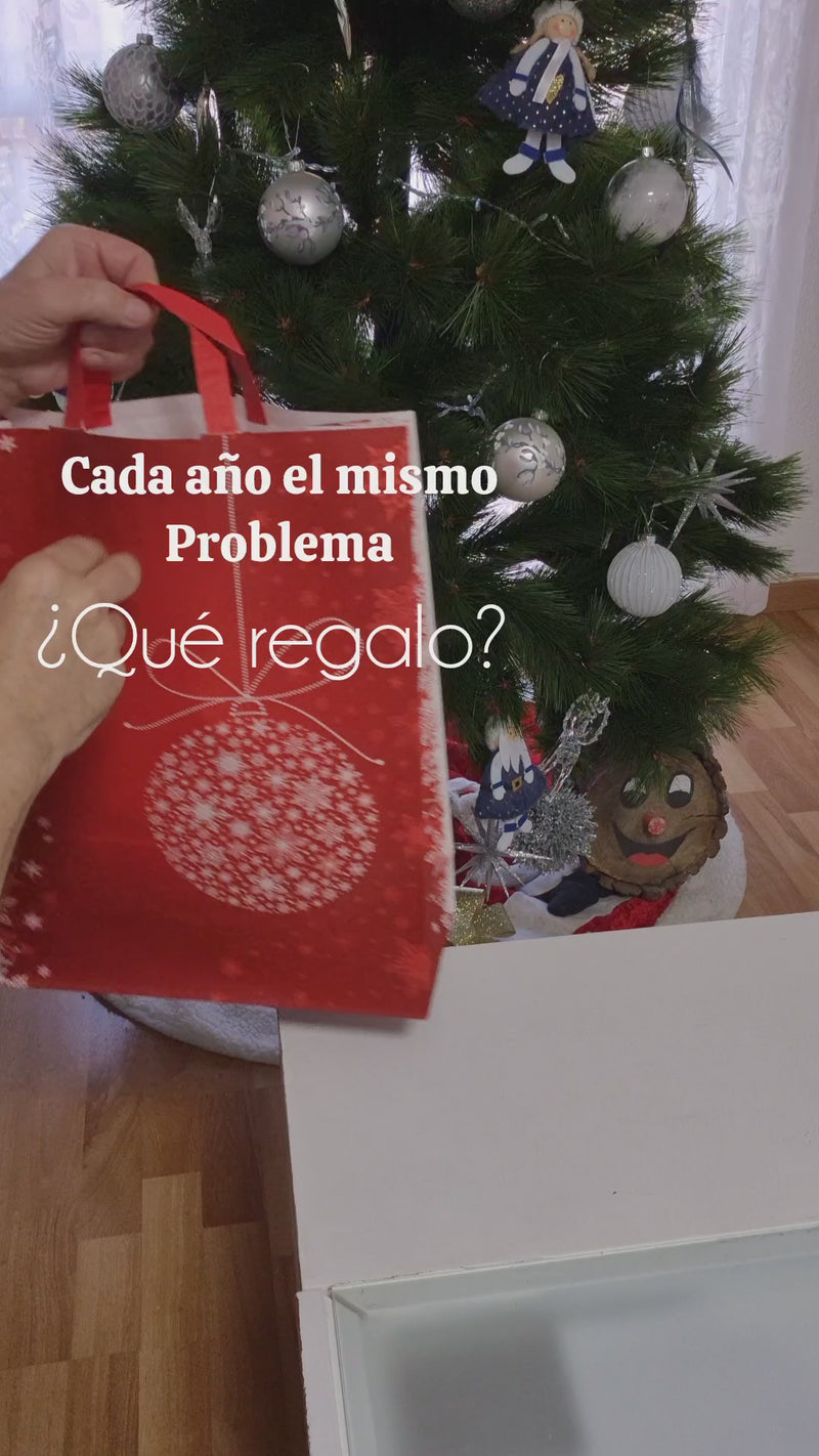 Cinturón ancho de piel con caja de regalo en color marrón