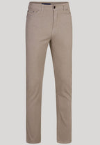 Pantalon de verano tipo Jeans en tejido estructurado - CHICAGO