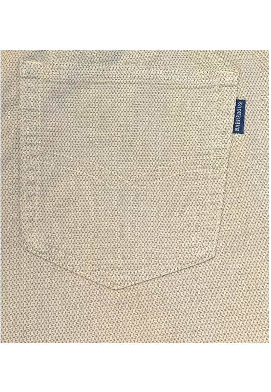 Pantalon de verano tipo Jeans en tejido estructurado - CHICAGO
