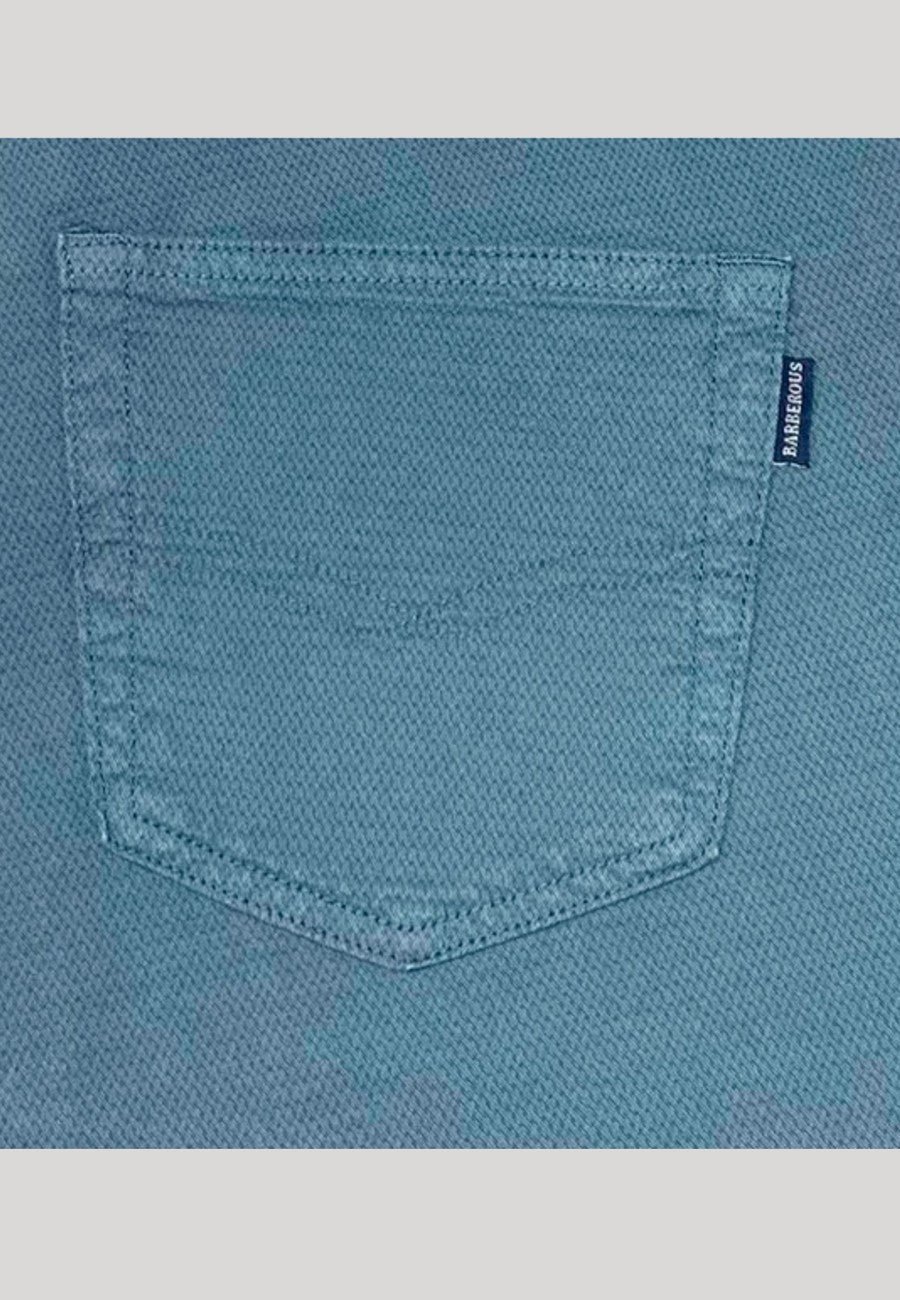Pantalon de verano tipo Jeans en tejido estructurado - CHICAGO