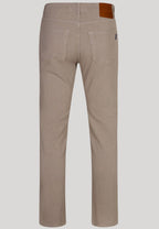 Pantalon de verano tipo Jeans en tejido estructurado - CHICAGO