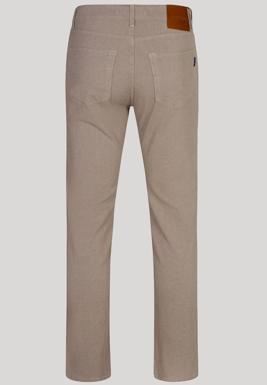 Pantalon de verano tipo Jeans en tejido estructurado - CHICAGO