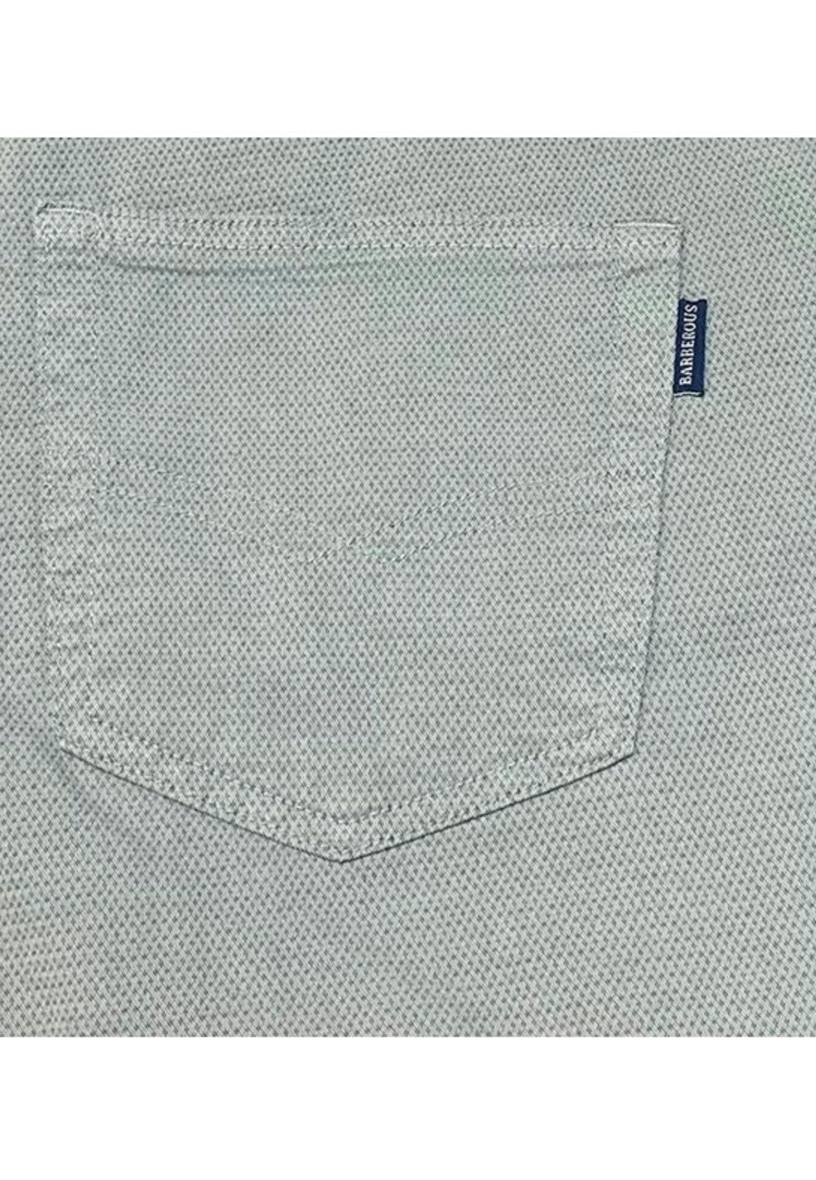 Pantalon de verano tipo Jeans en tejido estructurado - CHICAGO