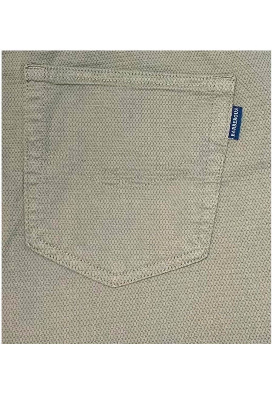 Pantalon de verano tipo Jeans en tejido estructurado - CHICAGO
