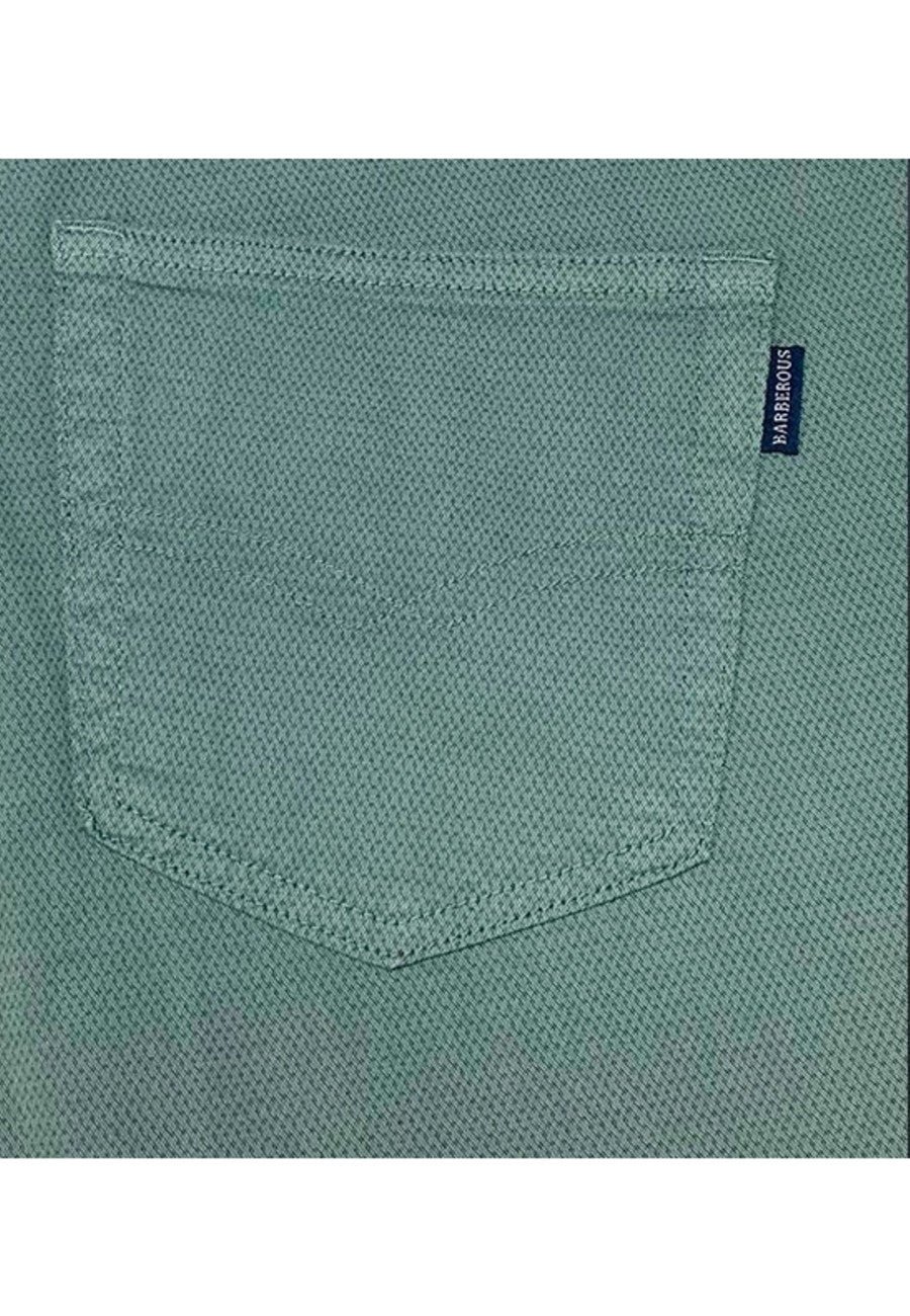 Pantalon de verano tipo Jeans en tejido estructurado - CHICAGO