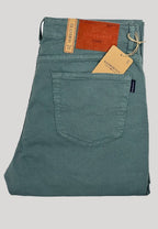 Pantalon de verano tipo Jeans en tejido estructurado - CHICAGO