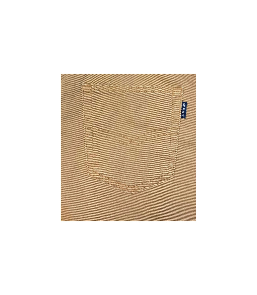 Tejano Myki BCI en color Marrón Beige (Tiro alto)