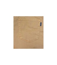 Tejano Myki BCI en color Marrón Beige (Tiro alto)