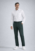 Pantalón chinoverde oscuro  de verano Sport Sena - Talla 40 a la 60