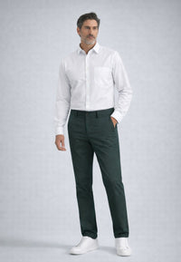 Pantalón chinoverde oscuro  de verano Sport Sena - Talla 40 a la 60