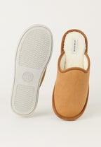 Zapatillas de estar por casa para hombre color camel JH