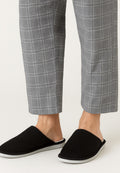 Zapatillas de estar por casa para hombre color negro JH
